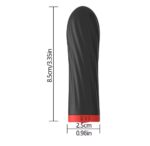 Mini vibro Rubb Bullet Premium rechargeable