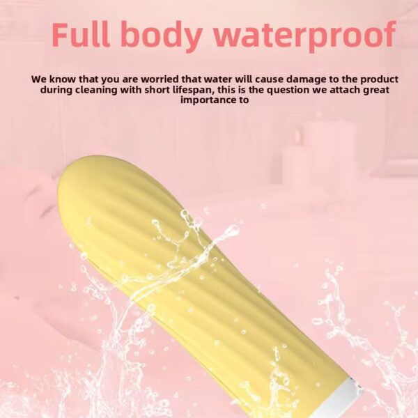 Mini vibro Rubb Bullet Premium rechargeable