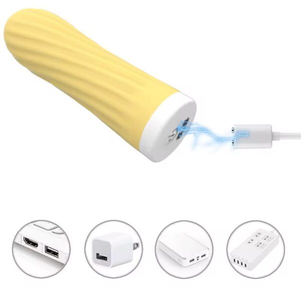 Mini vibro Rubb Bullet Premium rechargeable