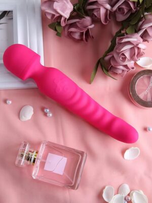 Vibro Wand Duo premium rechargeable