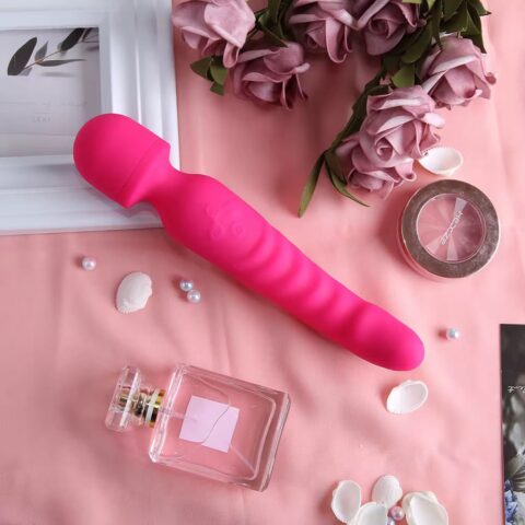 Vibro Wand Duo premium rechargeable