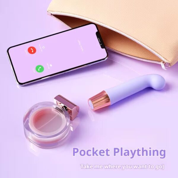Vibro point G Pastel  Idéal pour débutante