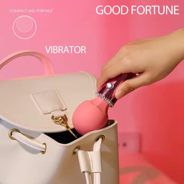 Vibromasseur Wand Mini Berry