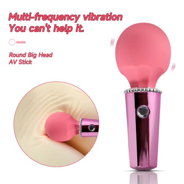 Vibromasseur Wand Mini Berry
