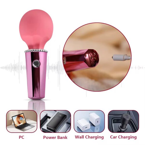 Vibromasseur Wand Mini Berry