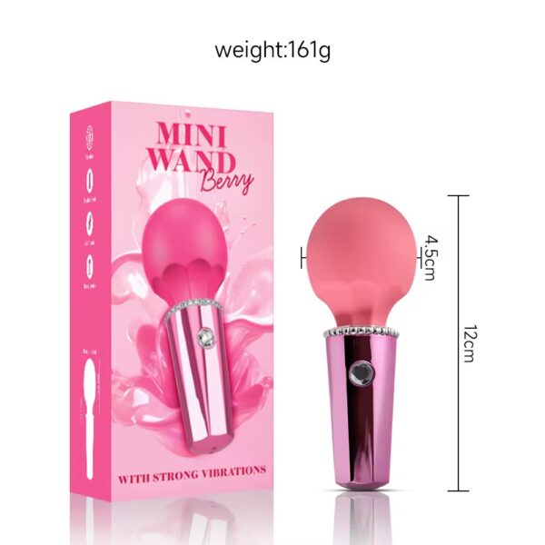 Vibromasseur Wand Mini Berry